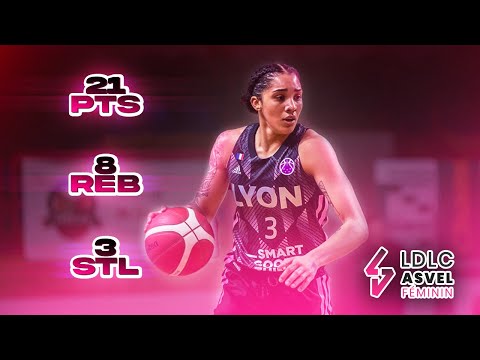 LFB COUPE DE FRANCE SEMI-FINALS - GABBY WILLIAMS HIGHLIGHTS @ ESBVA 03 08 23