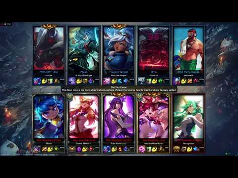 League of Legends - Star Guardian Team (Syndra/Poppy/Ahri/Soraka/Jinx)