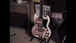 Michael Guthrie Band - Guitars Amps Memorabilia Pt 3
