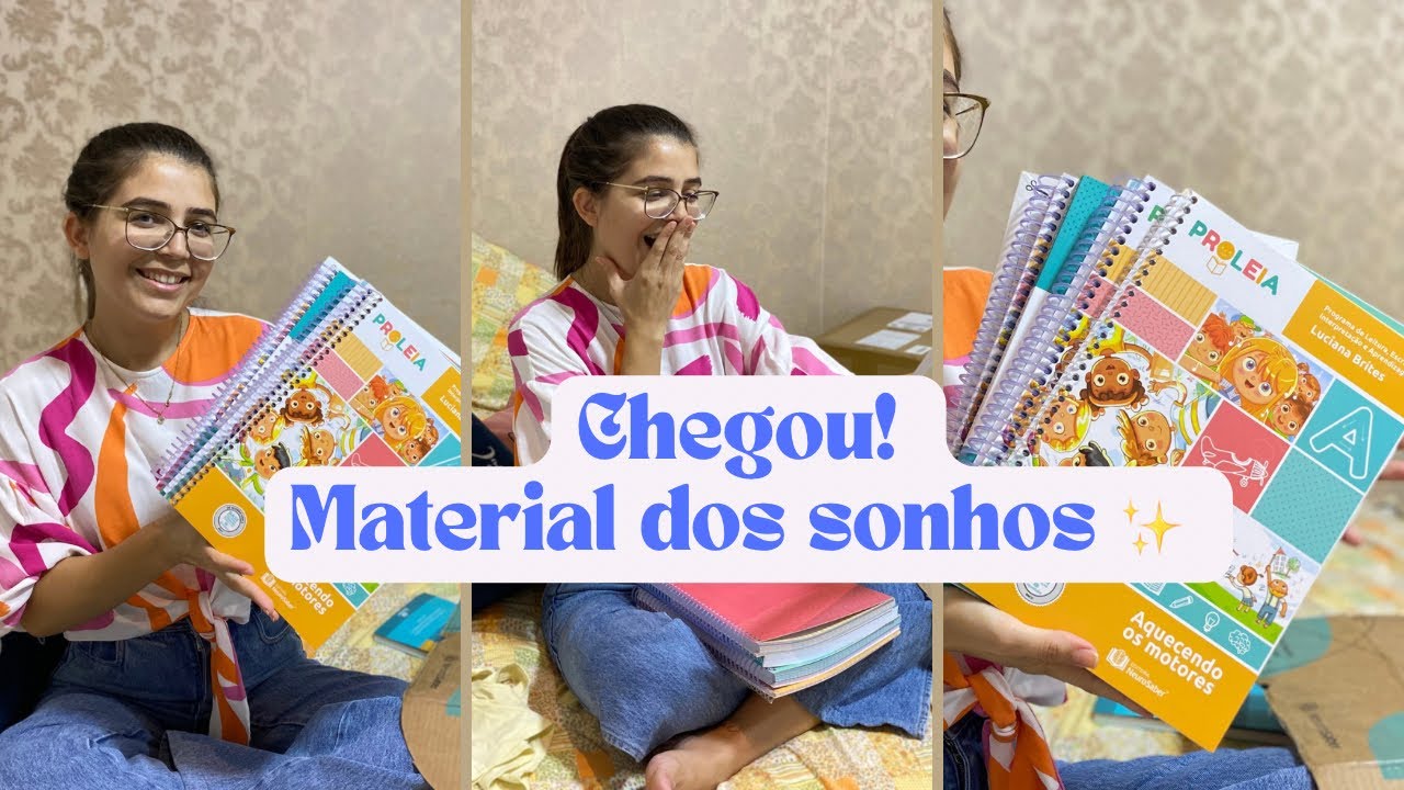 Material dos sonhos! PROLEIA NEUROSABER