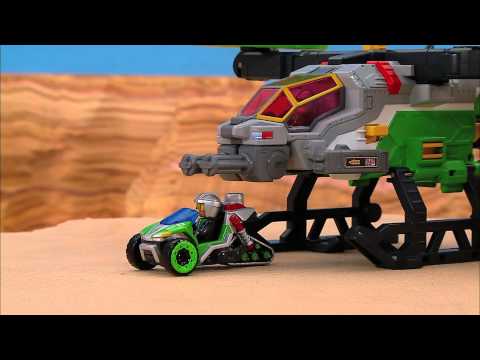 トミカ　ハイパーグリーンレンジャー！！　PV