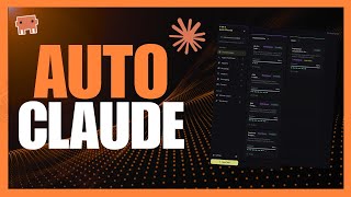 Auto Claude: AI Coding on Steroids! Claude Code Running Autonomous For Hours!