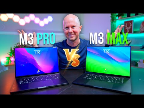 M3 Pro vs M3 Max MacBook- Is the Max WORTH the Extra Cost for Editing YouTube Videos?