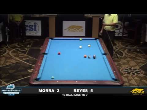 2014 CSI 10 Ball Invitational: Morra vs Reyes (7)