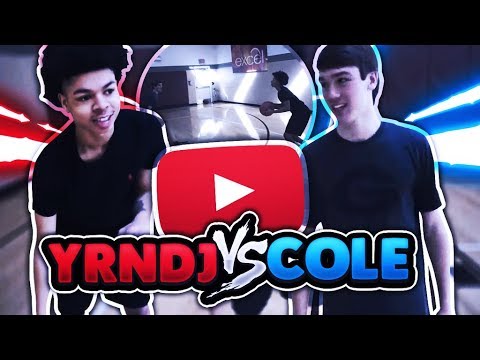 1v1 VS Dribble God ColeTheMan! LOSER PICKS UP GIRLS IN TODDLER CLOTHES!