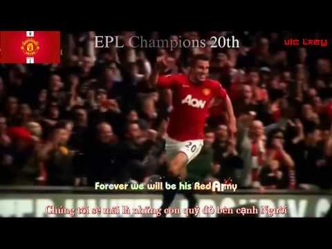 Sir Alex Ferguson Song || The World Red Army ft. Fabrian Goroncy || [ Video HD Lyrics]