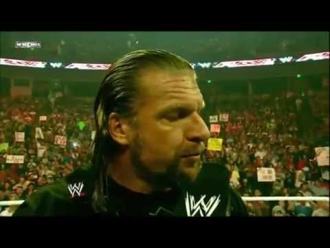 WWE Triple H Vs Kevin Nash 2011 Promo *HD*