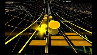 Moby - Come On baby (The Crystal Method remix) - Audiosurf 2