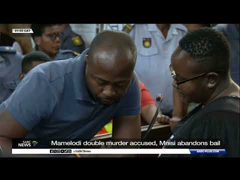Mamelodi double murder accused, Mnisi abandons bail