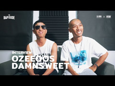 THE RAPISODE: คู่หูต่างวัย OZEEOOS และ DAMNSWEET กับที่มาของเพลง "คนไม่มีแฟน" | RAP IS NOW