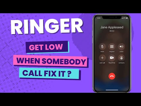 iPhone Ringer Sound Volume Gets Low on Incoming Calls? Fix it!