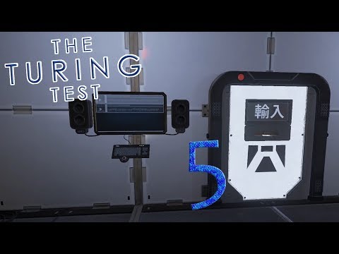Walkthrough The Turing Test - Chapter 5