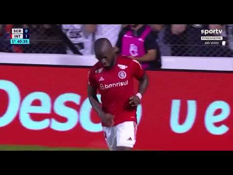 Santa Cruz 0x2 Inter - Gauchão 2024 - Gol de Enner Valencia