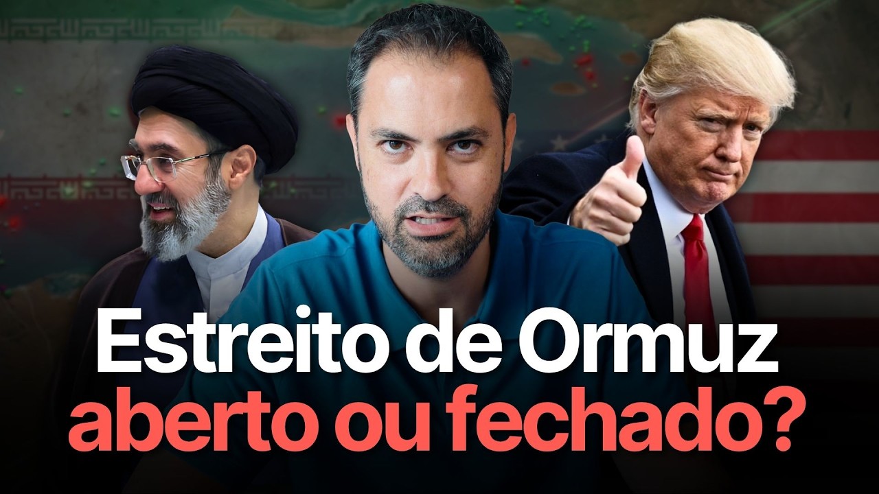 Trump traz euforia nos mercados; Trégua no Oriente Médio é real? ; Dólar vai cair mais?
