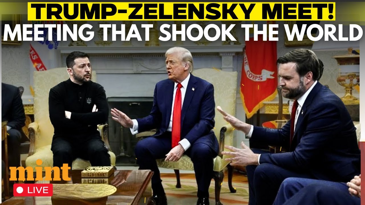 白宫峰会：特朗普与泽连斯基共商和平之路，安全保障成核心议题