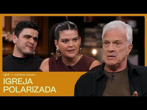 GUERRAS CULTURAIS: A polarização política nas igrejas | Conversa Com Bial | GNT