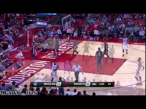 James Harden Vs. The Grizzlies and Eric Gordon