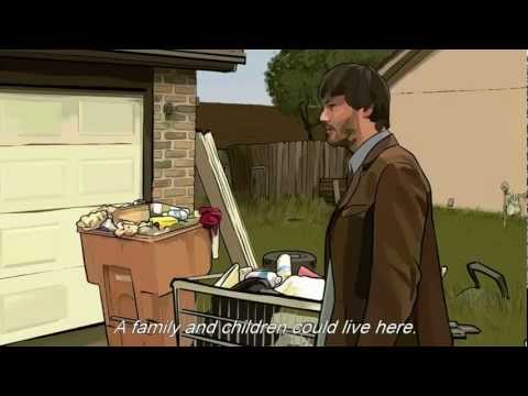 afbeelding A Scanner Darkly - "They are watching me"