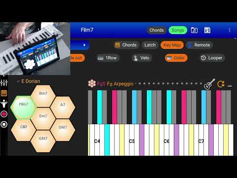 7 Pad : Scales and chords Video