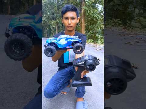 Heattack srotien 1:16 scale remote control truck speed 40+ kmh #shorts