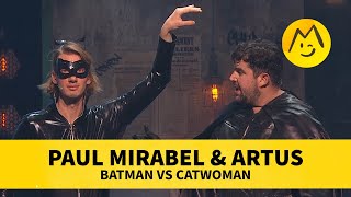 Paul Mirabel & Artus – Batman vs Catwoman