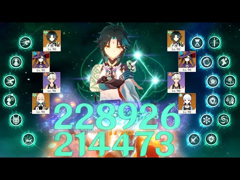 Max Power Alatus Xiao C6 R5 vs 2M HP Single Target Boss - Jean C6 vs Ayaka C6 Support Team