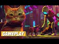 Stray: 3 New Minutes Of Cat-Centric Platforming AKA Catforming | PS5 PS4