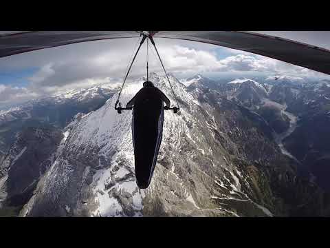 Visiting famous Watzmann, 2020-06-02, Hanggliding, Germany