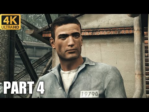 Mafia 2 Definitive Edition Gameplay Walkthrough Part 4 FULL GAME [4K 60FPS PC ULTRA] - No Commentary
