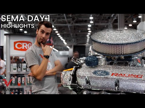 SEMA 2022 Day 1 Highlights