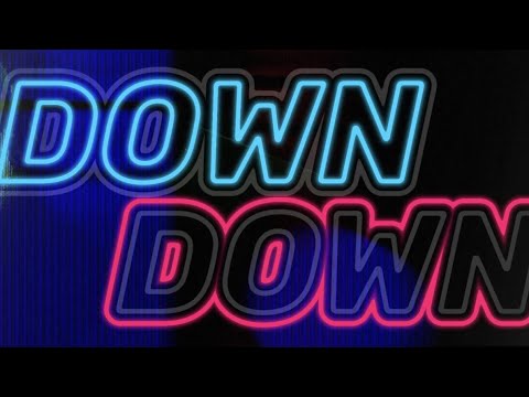 Moonlight x Carine - Down Down (Lyric Video)