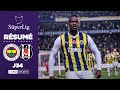 Résumé : Grâce à BATSHUAYI, Fenerbahçe s'offre le DERBY D'ISTANBUL contre Besiktas