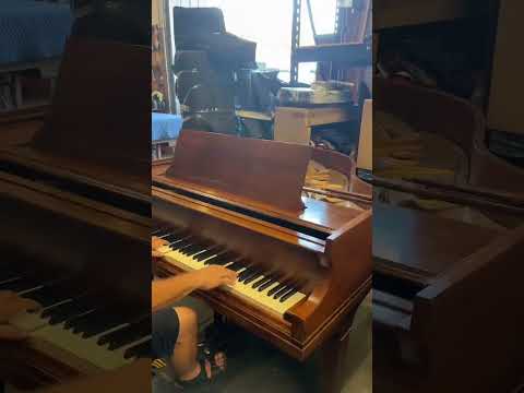 Beautiful Baldwin Model M Grand Piano image 4