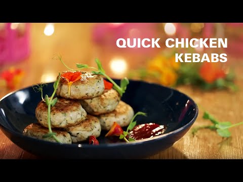 How to make Quick Chicken Kebabs | Chef Kunal Kapur | Say Hello To Perfection
