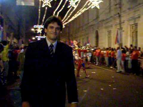 BAMUCA - ENTRADA DA CAMPEÃ 2008