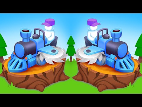 Train Miner Gameplay (by CASUAL AZUR GAMES) | Idle Railway Game - YouTube