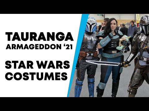 Star Wars Costumes - Armageddon Expo Tauranga 2021