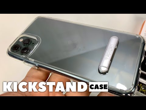 Spigen Ultra Hybrid S iPhone 11 Kickstand Case Review