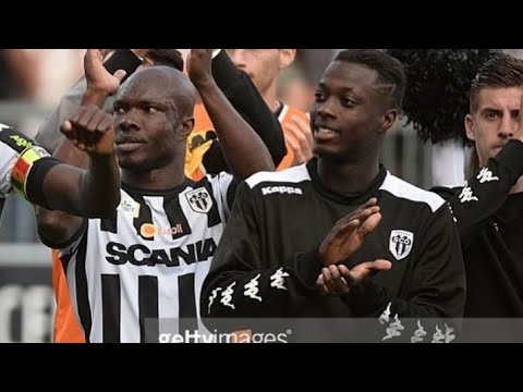 Dickson Nwakaeme (Angers SCO) Face Build + Stats - PES2017