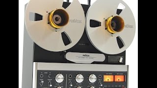 revox b77 mk2 test after service-dy chris maillis (noise studio)