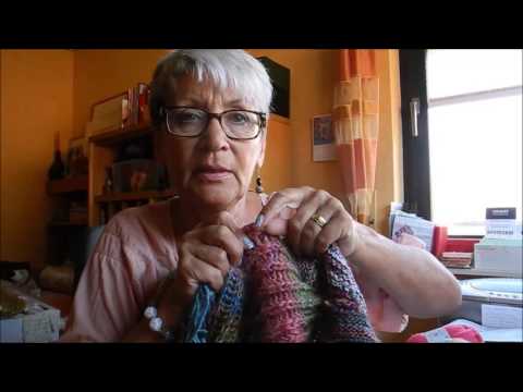 Maschenbilder #10 - alter stash + neue Wolle :-)