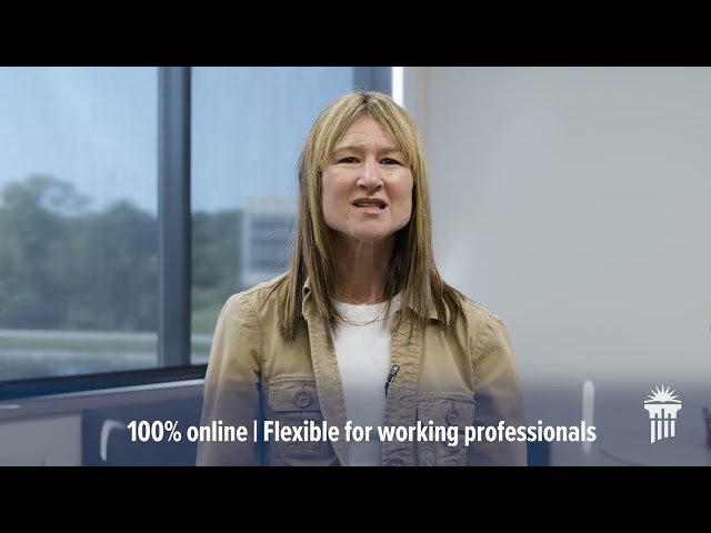 Thumbnail for video titled: Why Choose Cedarville’s Online MA in Communication and Organizational Leadership?