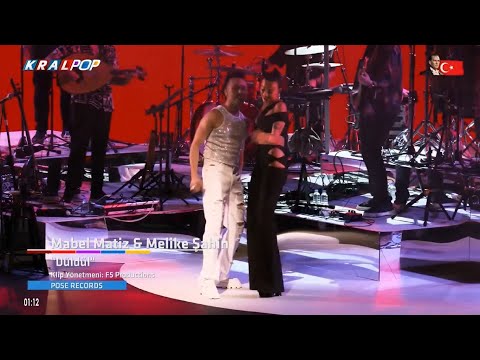 Mabel Matiz & Melike Şahin - Düldül - Kral Pop (1080p)