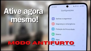 COMO PROTEGER seu CELULAR em CASO DE ROUBO!
