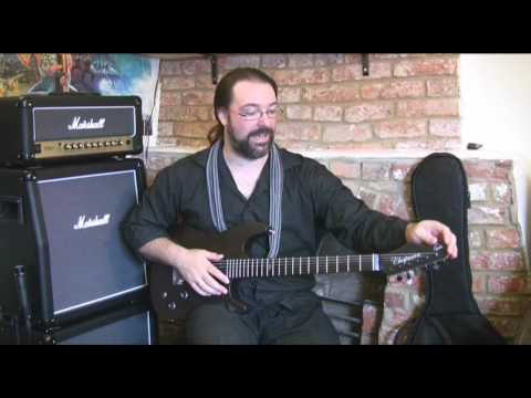 The Chapman Guitars ML1 has landed \m/