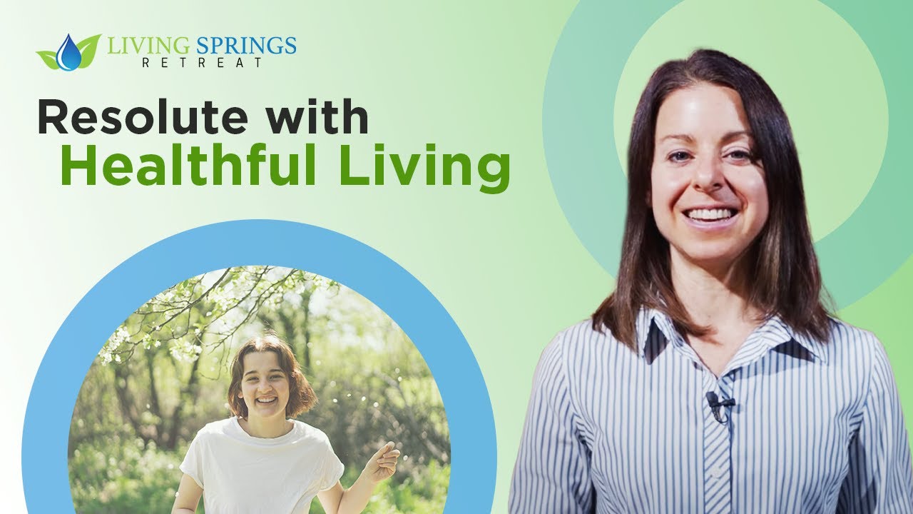 Resolute with Healthful Living by Lauren Alexander