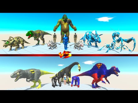FPS AVATAR & HIS ARMY RESCUE MISSION - Animal Revolt Battle Simulator ARBS