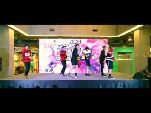 160911 [Wide] Six Blood cover BEAST - Intro + Good Luck @ HaHa Cover Dance 2016 Stage 2 (Audition)
