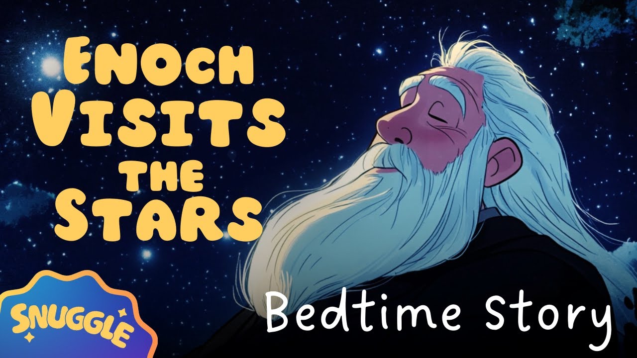 ✨The COZIEST Story for Sleep✨ Enoch Visits the Stars - Non-Stimulating Soothing Story for Kids