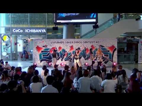 160828 [Wide] WiS cover 2NE1 - COME BACK HOME + FIRE @ Esplanade Cover Dance#3 (Audition)